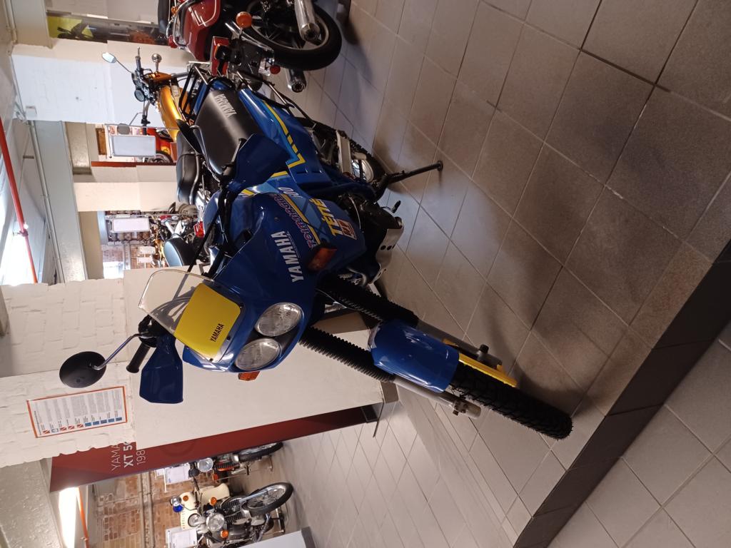 Im PS.Speicher Einbeck, Depot Motorrad