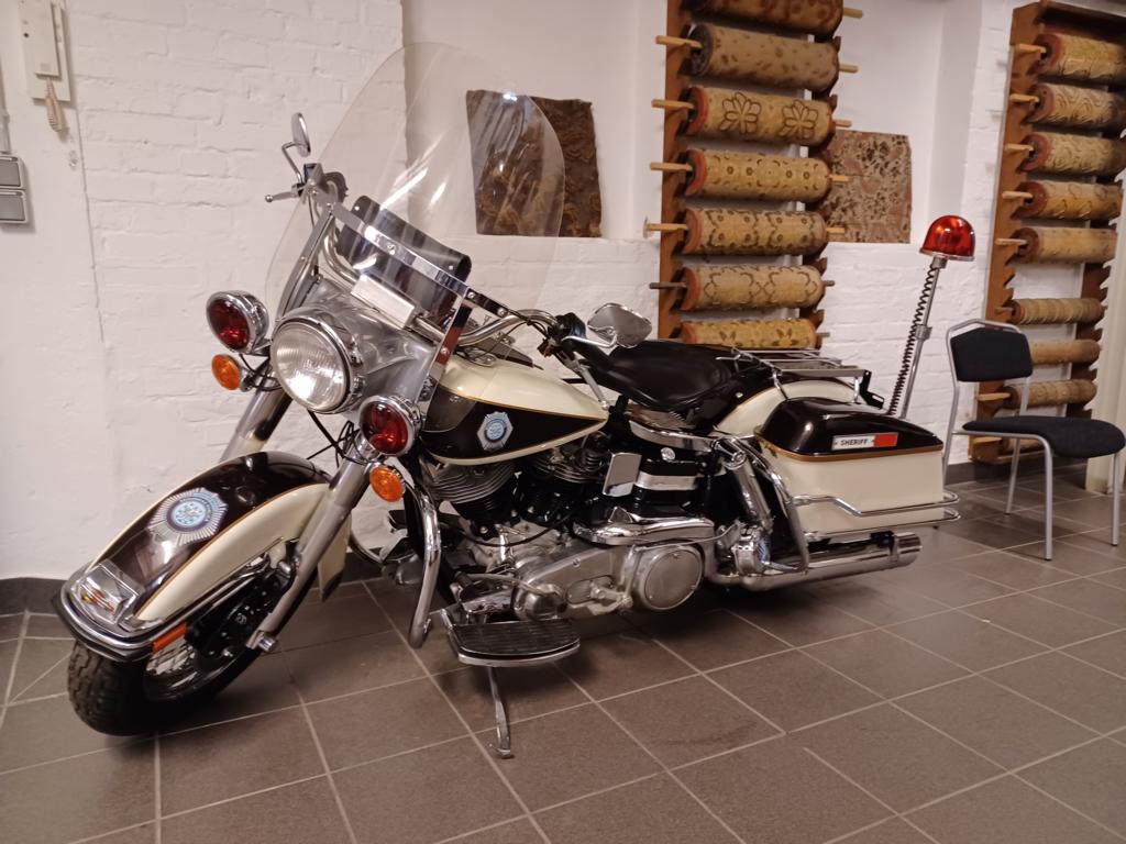 Im PS.Speicher Einbeck, Depot Motorrad