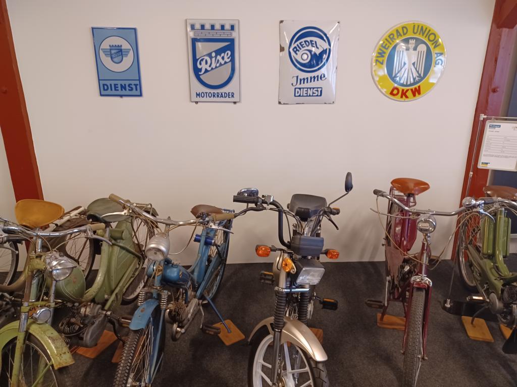Im PS.Speicher Einbeck, Depot Motorrad Im PS.Speicher Einbeck, Depot Motorrad