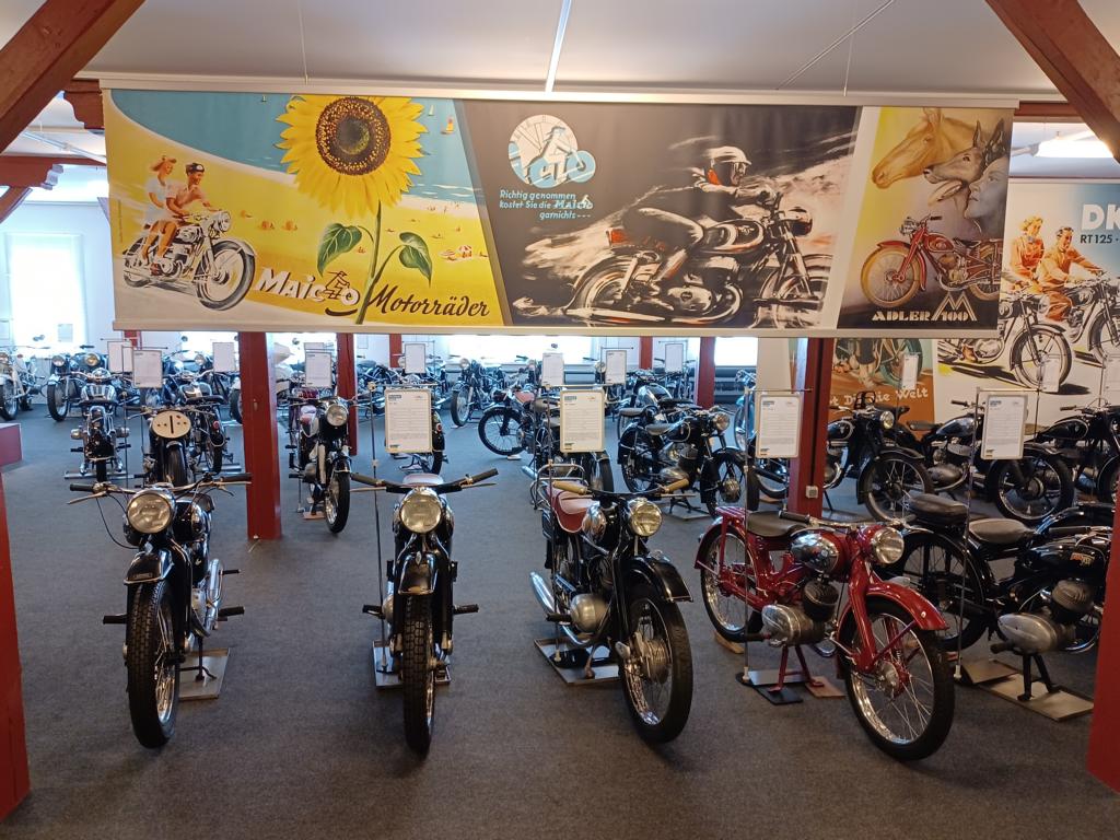 Im PS.Speicher Einbeck, Depot Motorrad