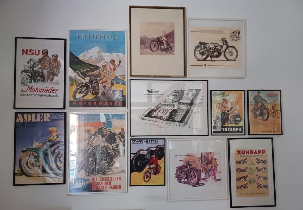 Im PS.Speicher Einbeck, Depot Motorrad Im PS.Speicher Einbeck, Depot Motorrad