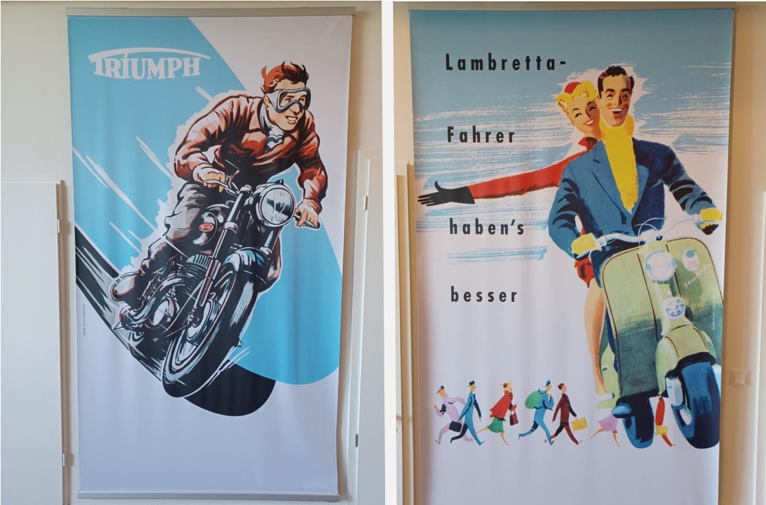 Im PS.Speicher Einbeck, Depot Motorrad Im PS.Speicher Einbeck, Depot Motorrad