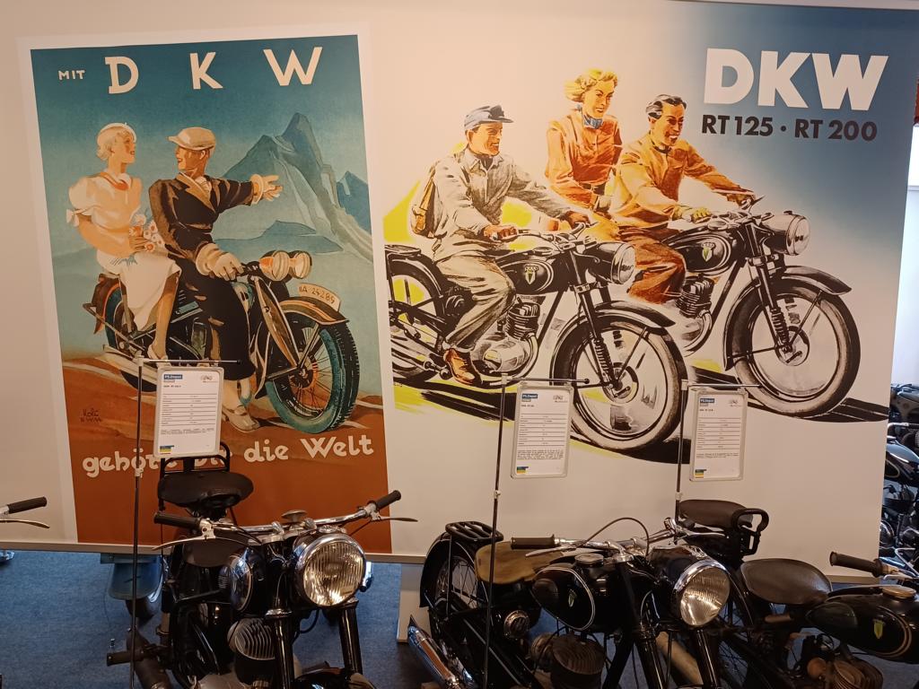 Im PS.Speicher Einbeck, Depot Motorrad Im PS.Speicher Einbeck, Depot Motorrad