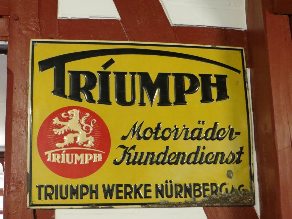 Im PS.Speicher Einbeck, Depot Motorrad