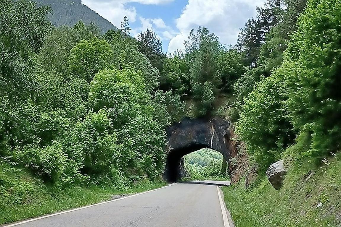 Unterwegs in den Pyrenäen Unterwegs in den Pyrenäen