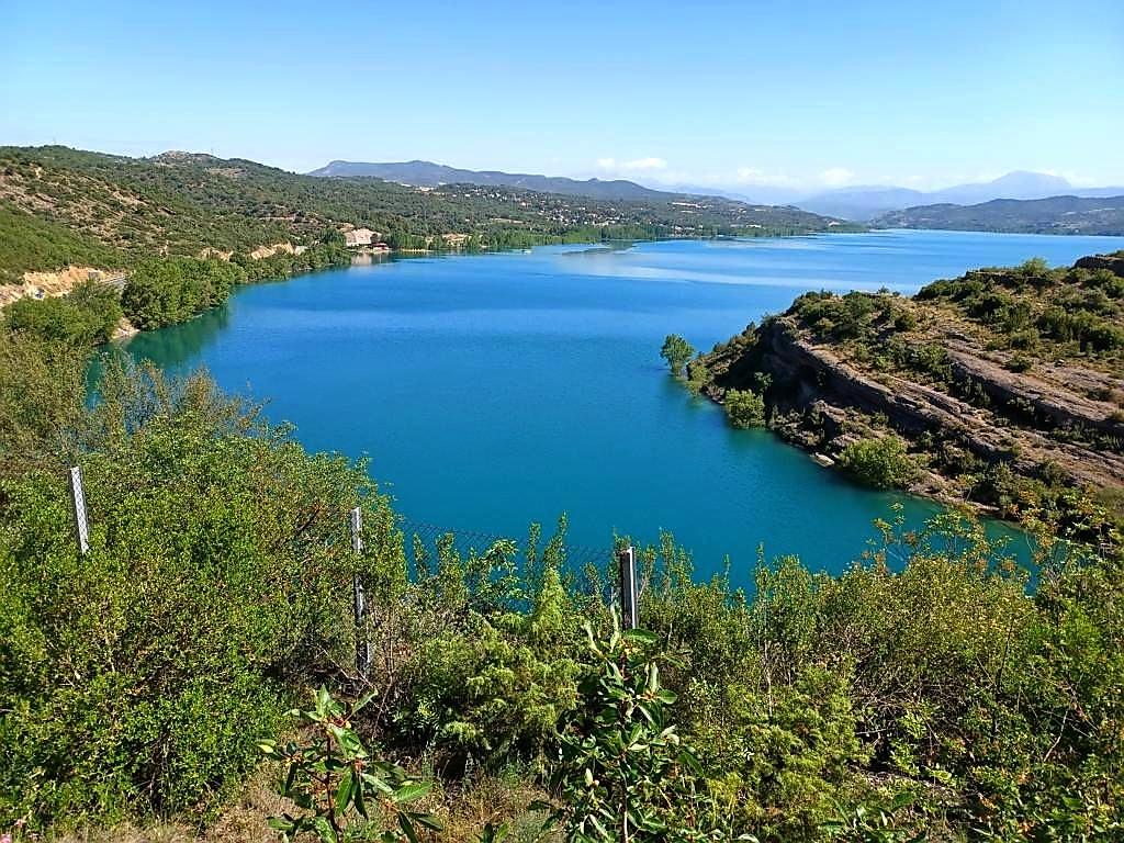 Stausee 'Embalse de Barasona-Joaquin Costa' Stausee 'Embalse de Barasona-Joaquin Costa'