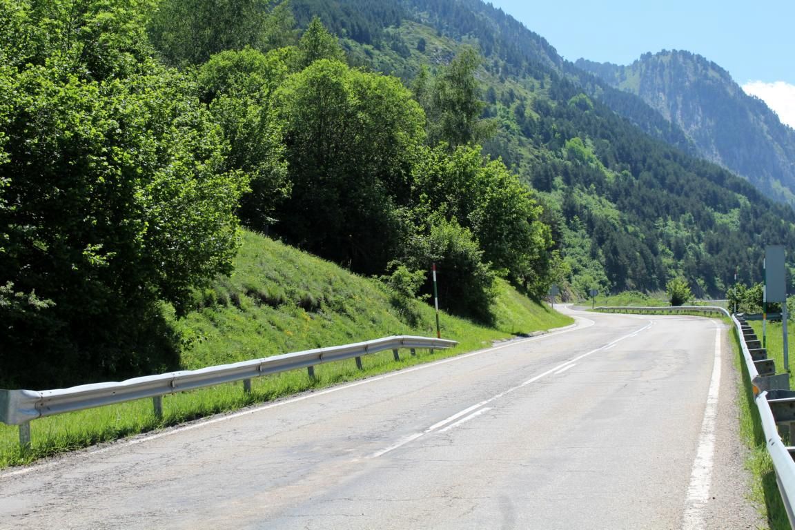 Unterwegs in den Pyrenäen Unterwegs in den Pyrenäen