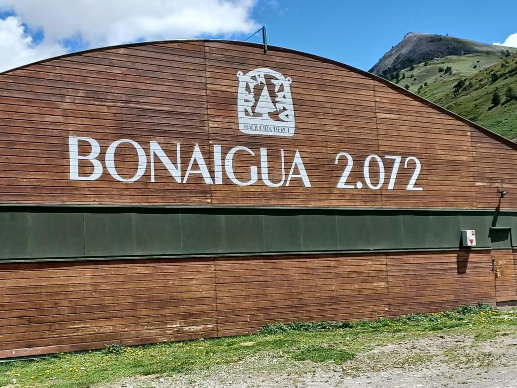 Pause auf dem Gebirgspass 'Bonaigua'