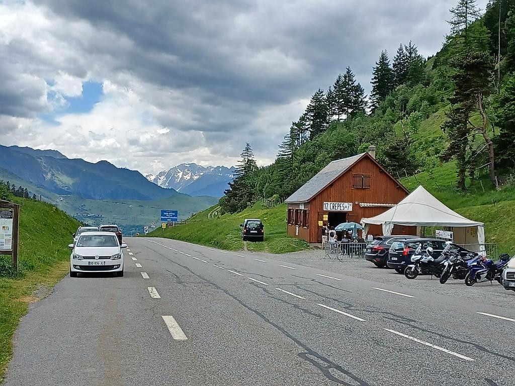 Unterwegs in den Pyrenäen Unterwegs in den Pyrenäen