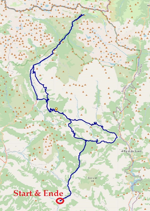 Übersicht dritte Tour Übersicht dritte Tour