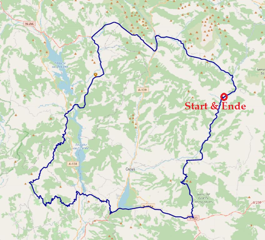 Übersicht vierte Tour Übersicht vierte Tour