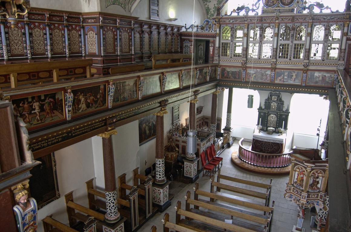 Kapelle im Schloss Gottorf