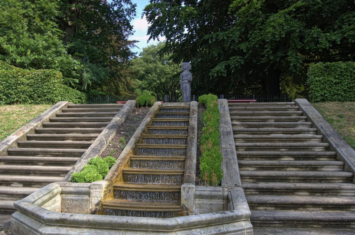 Barockgarten von Schloss Gottorf