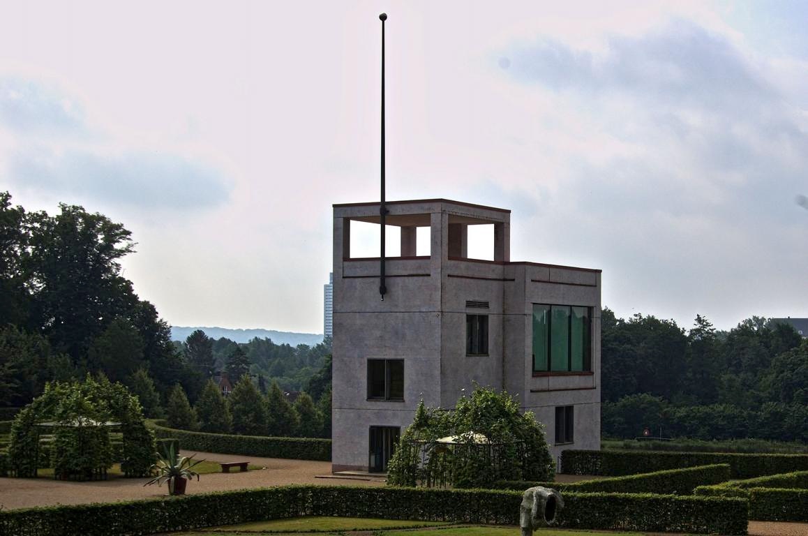 Globushaus im Barockgarten von Schloss Gottorf'