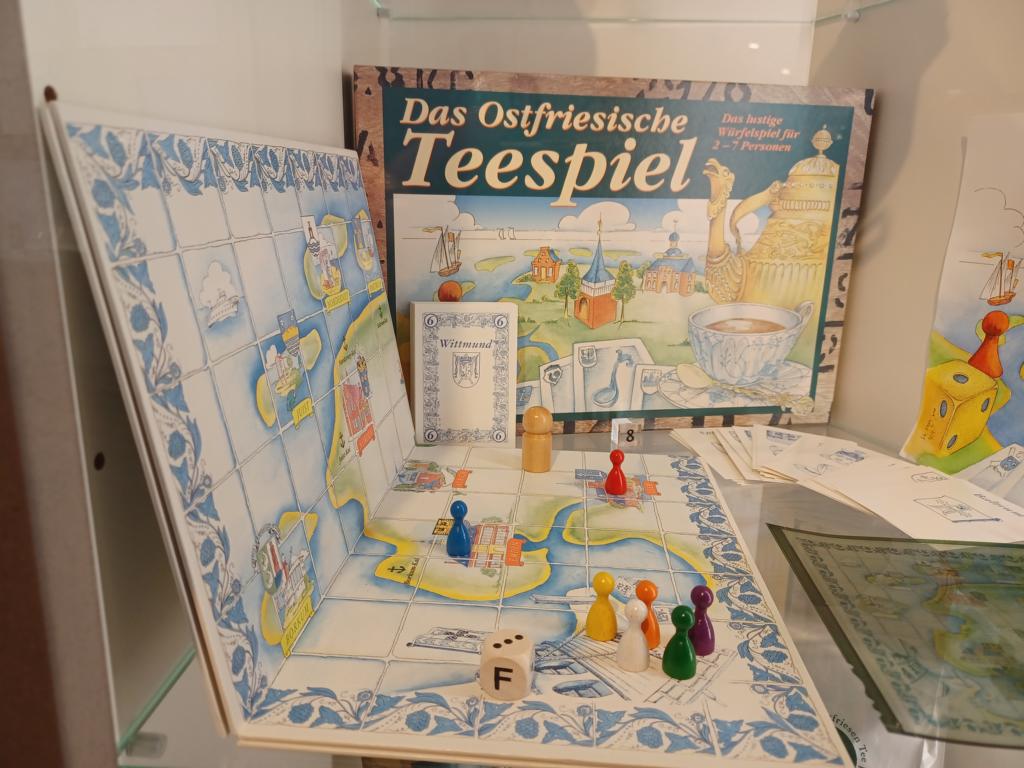 Das Ostfriesiche Teespiel