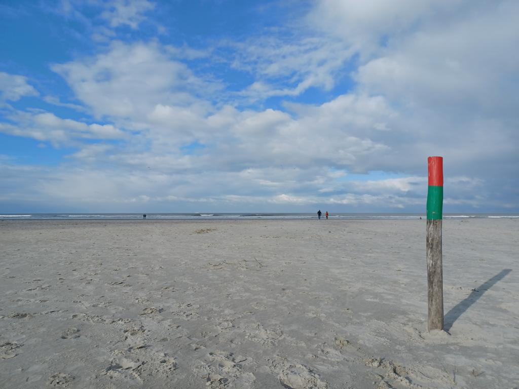Am Strand von Juist Am Strand von Juist