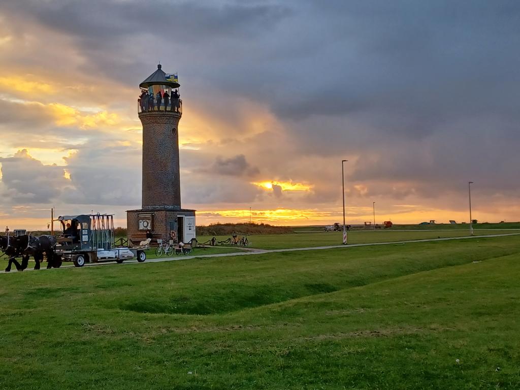 Der Juister Leuchtturm Der Juister Leuchtturm