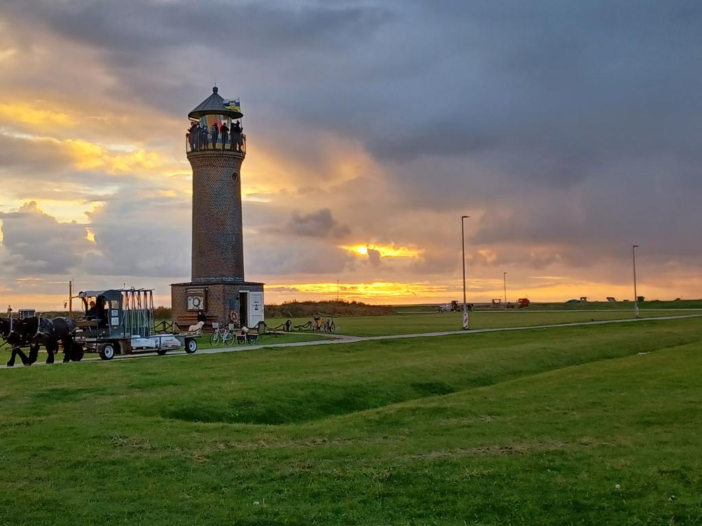 Der Juister Leuchtturm