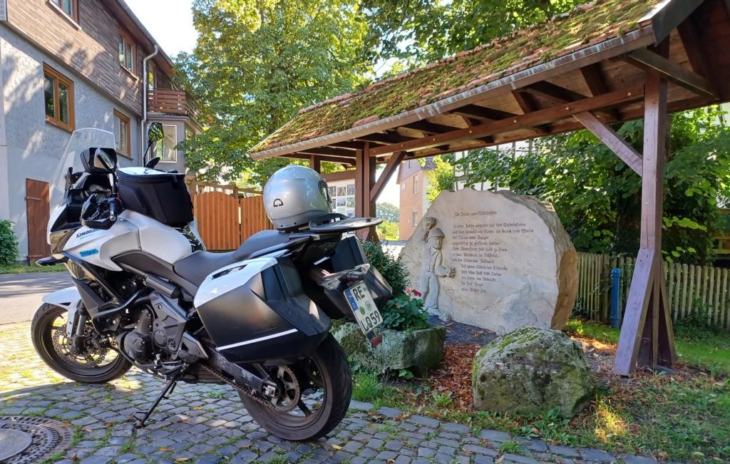 Pause in Staufenberg Pause in Staufenberg