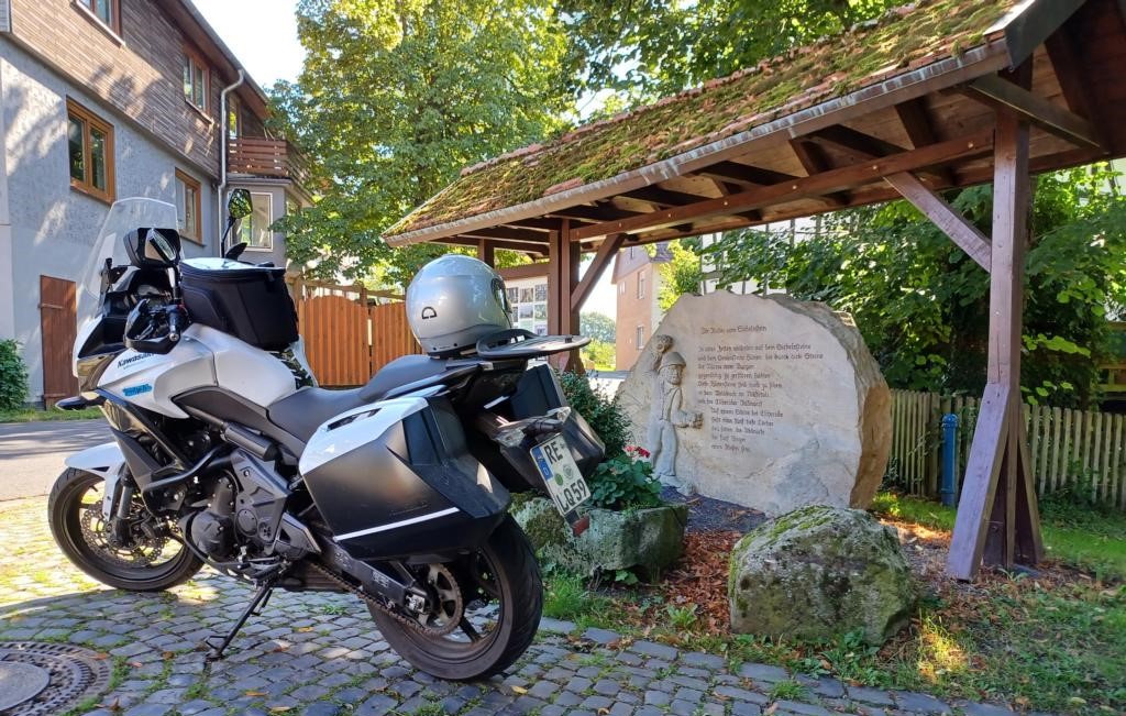 Pause in Staufenberg