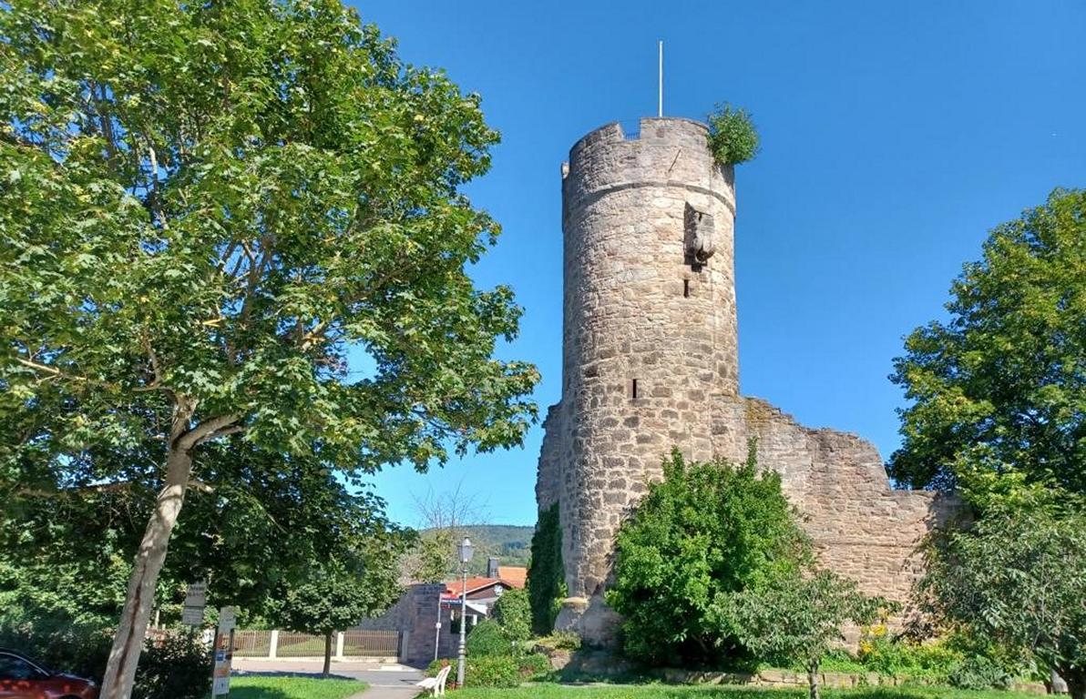 Der Diebesturm in Witzenhausen Der Diebesturm in Witzenhausen