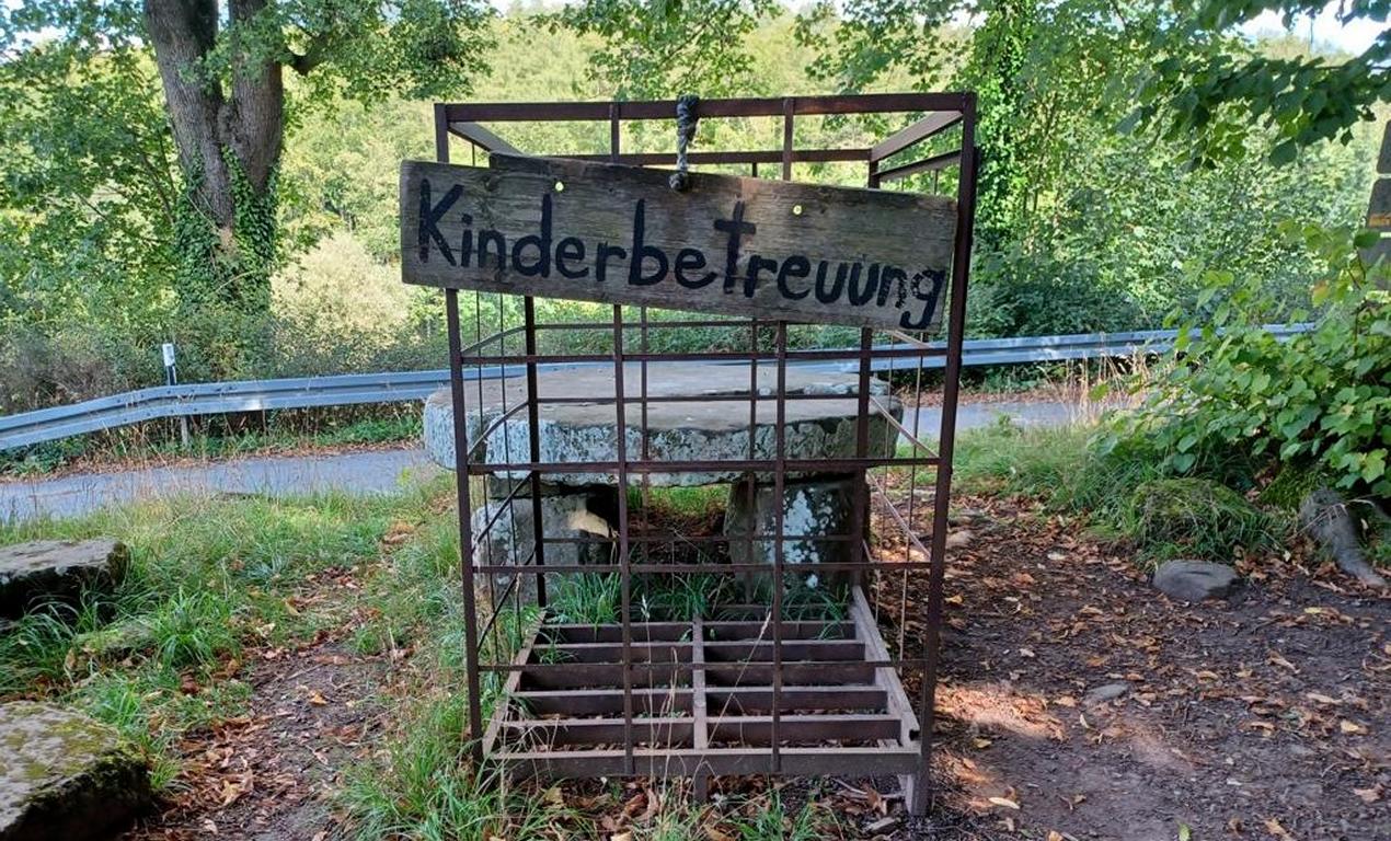 Kinderbetreuung auf Schloss Berlepsch