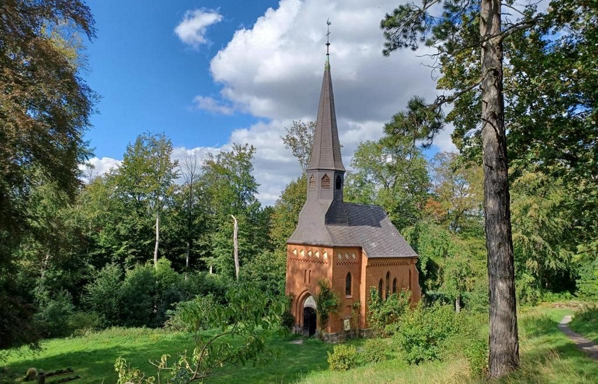 Die Schlosseigene Kapelle von Schloss Berlepsch