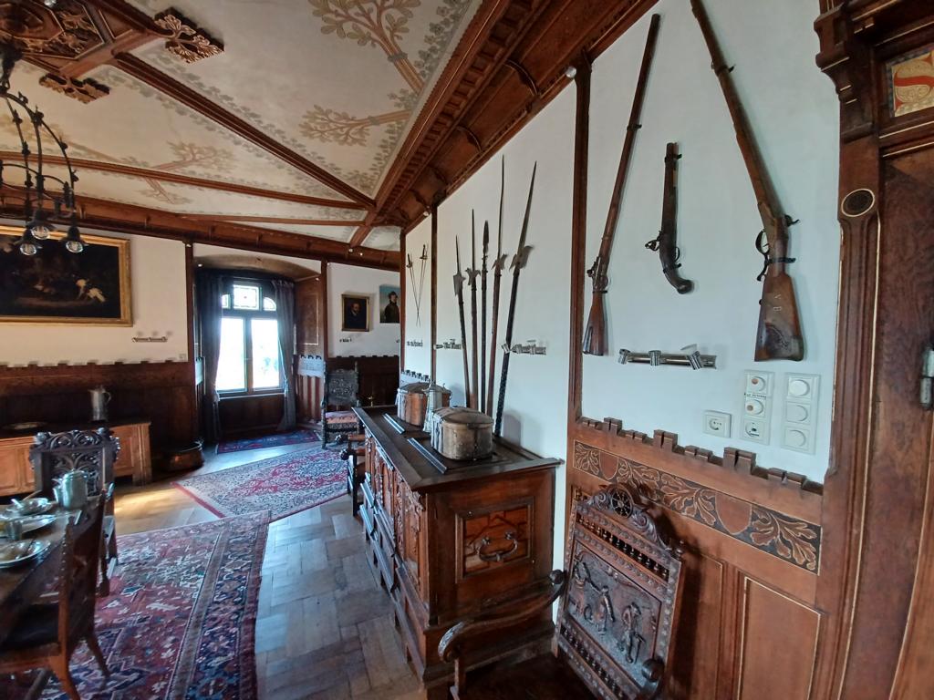 Besichtigung von Schloss Berlepsch Besichtigung von Schloss Berlepsch