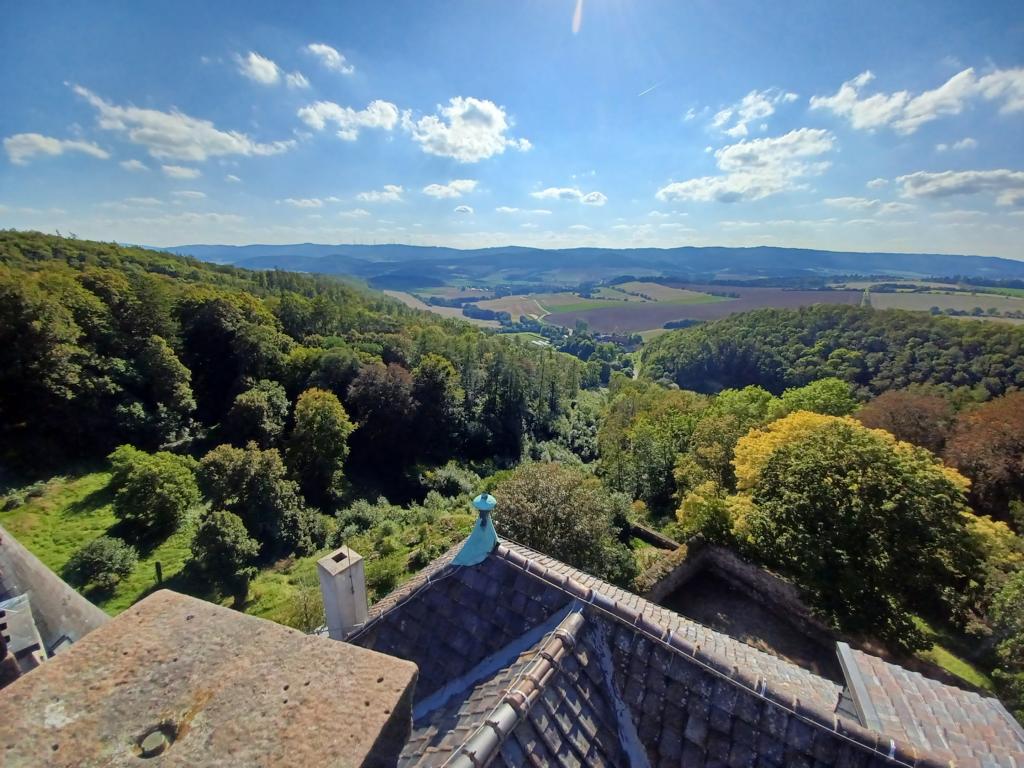 Blick von der Aussichtsplattform Blick von der Aussichtsplattform