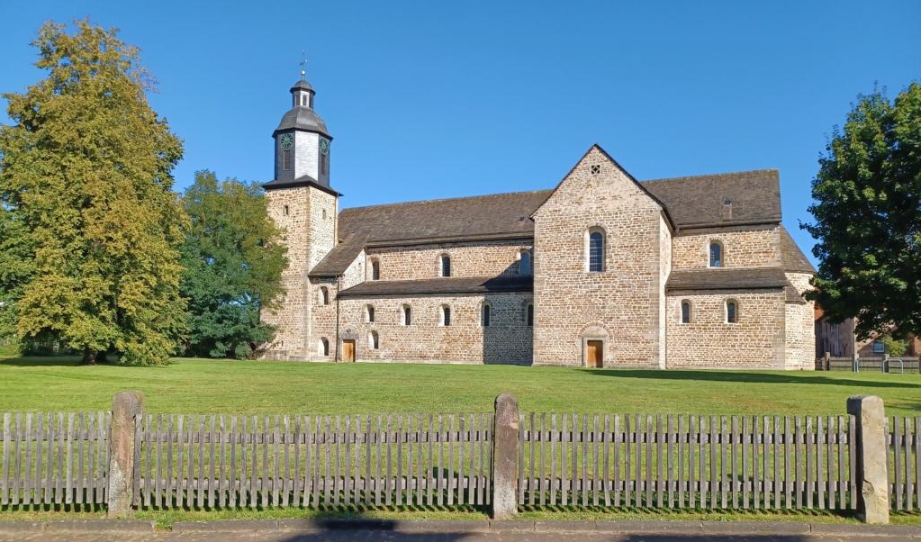 Klosterkirche Lippoldsberg Klosterkirche Lippoldsberg