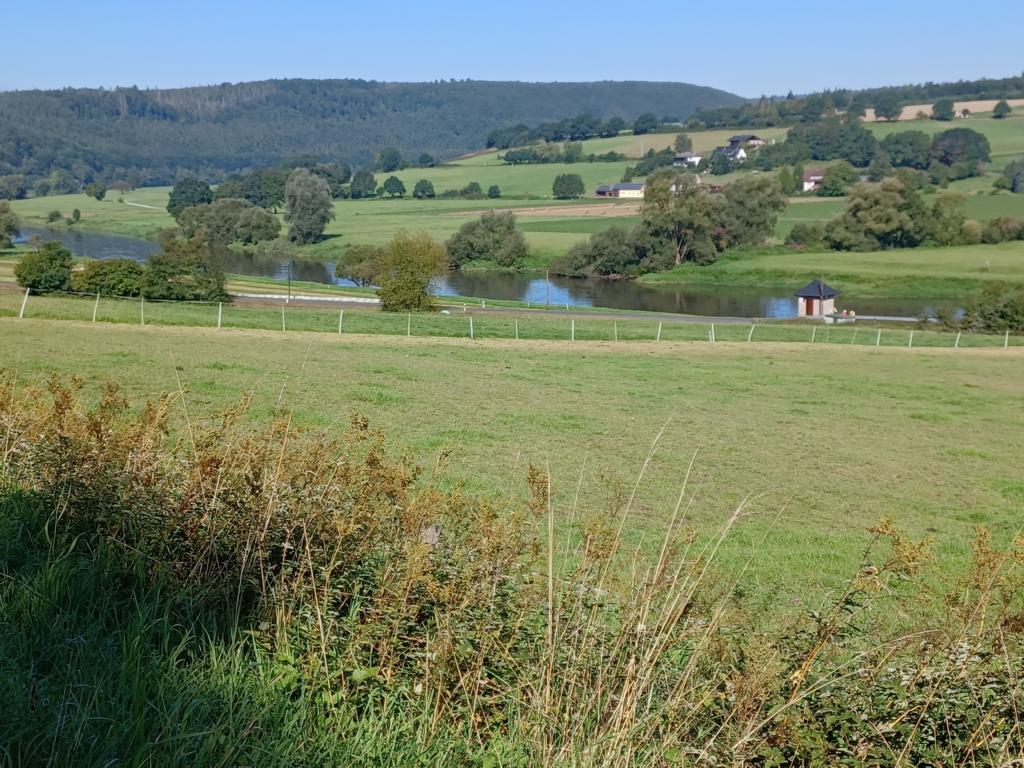 Schöne Aussichten auf der deutschen Märchestraße