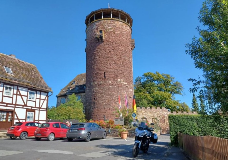 Rapunzel-Turm der Trendelburg