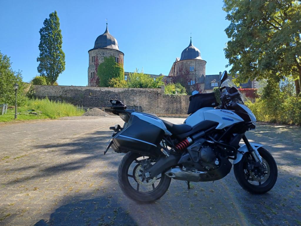 Die Sababurg, das Dornröschen-Schloss Die Sababurg, das Dornröschen-Schloss