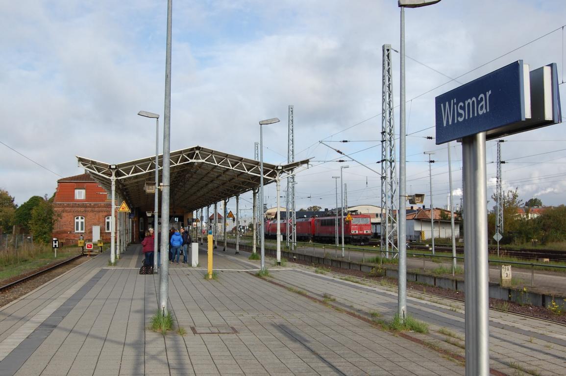 Bahnhof Wismar