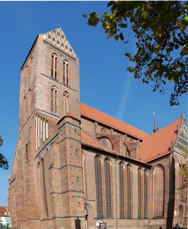 Die Kirche St. Nikolai