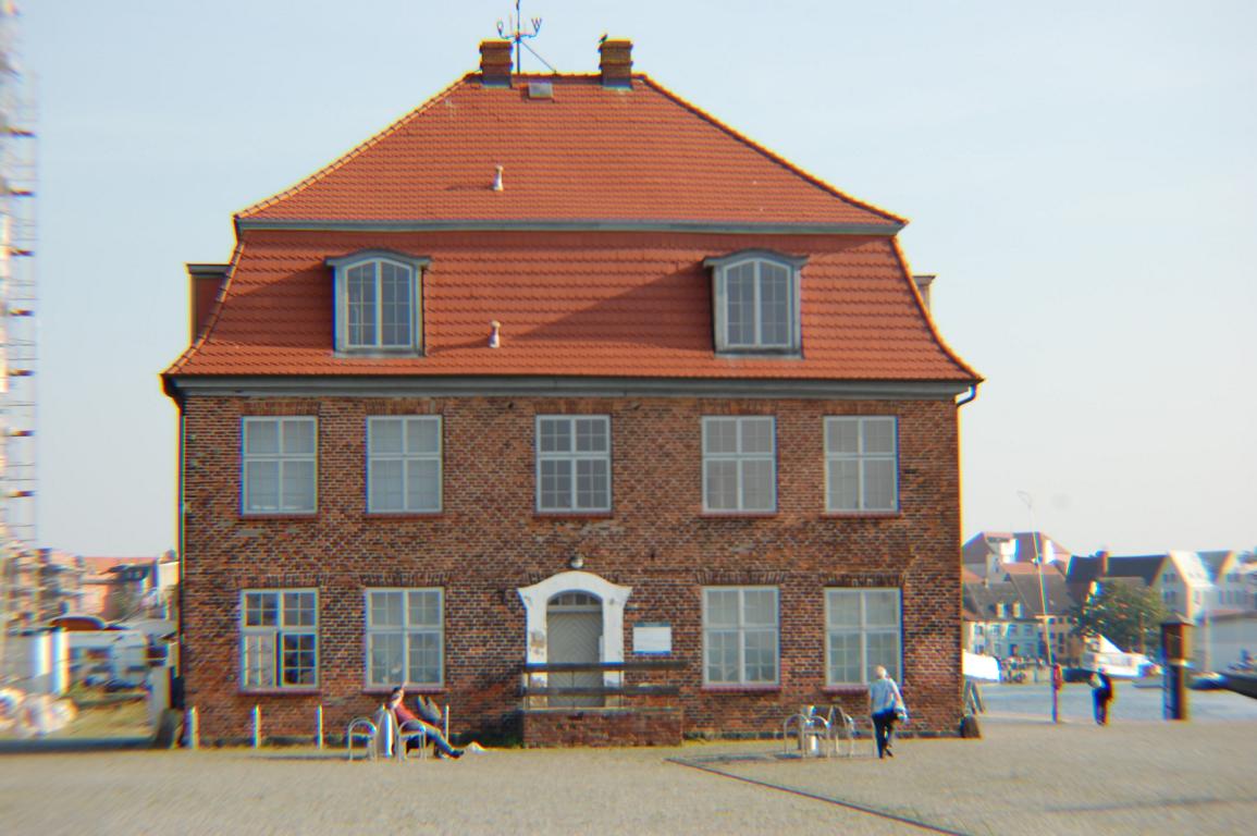 Baumhaus im 'Alten Hafen'