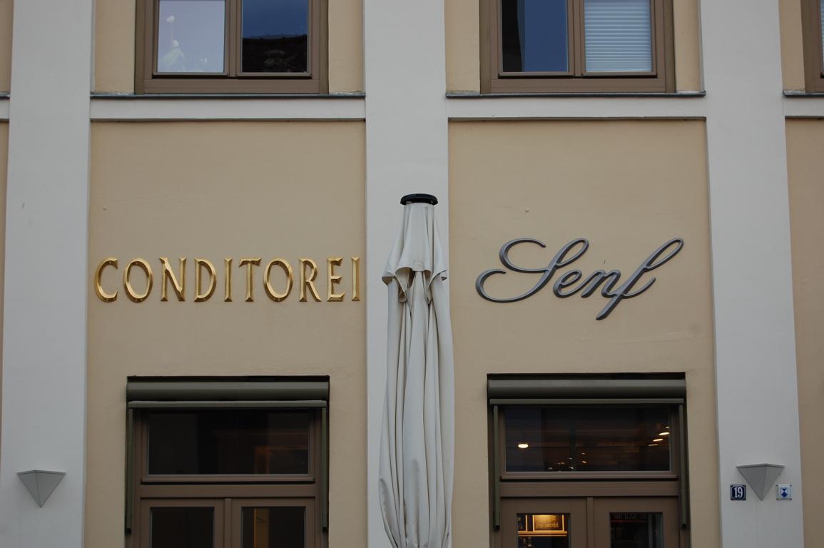 Conditorei in Wismar