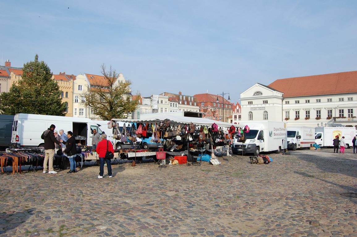 Marktplatz von Wismar