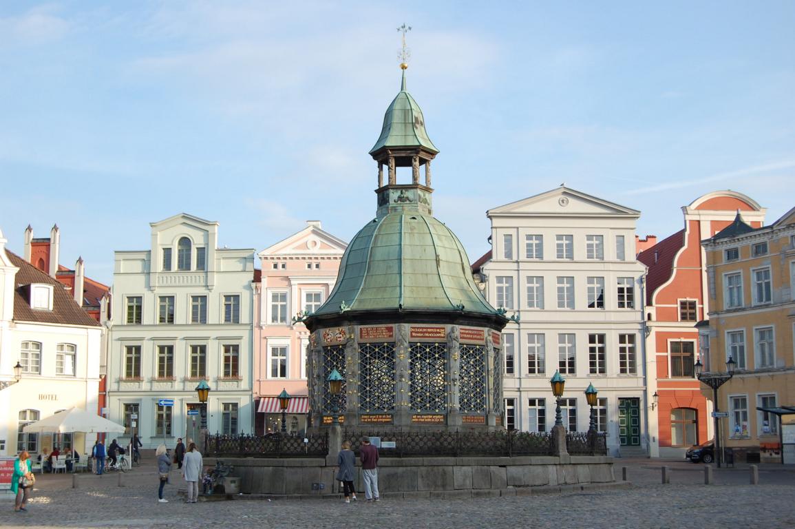 Wasserkunst in Wismar