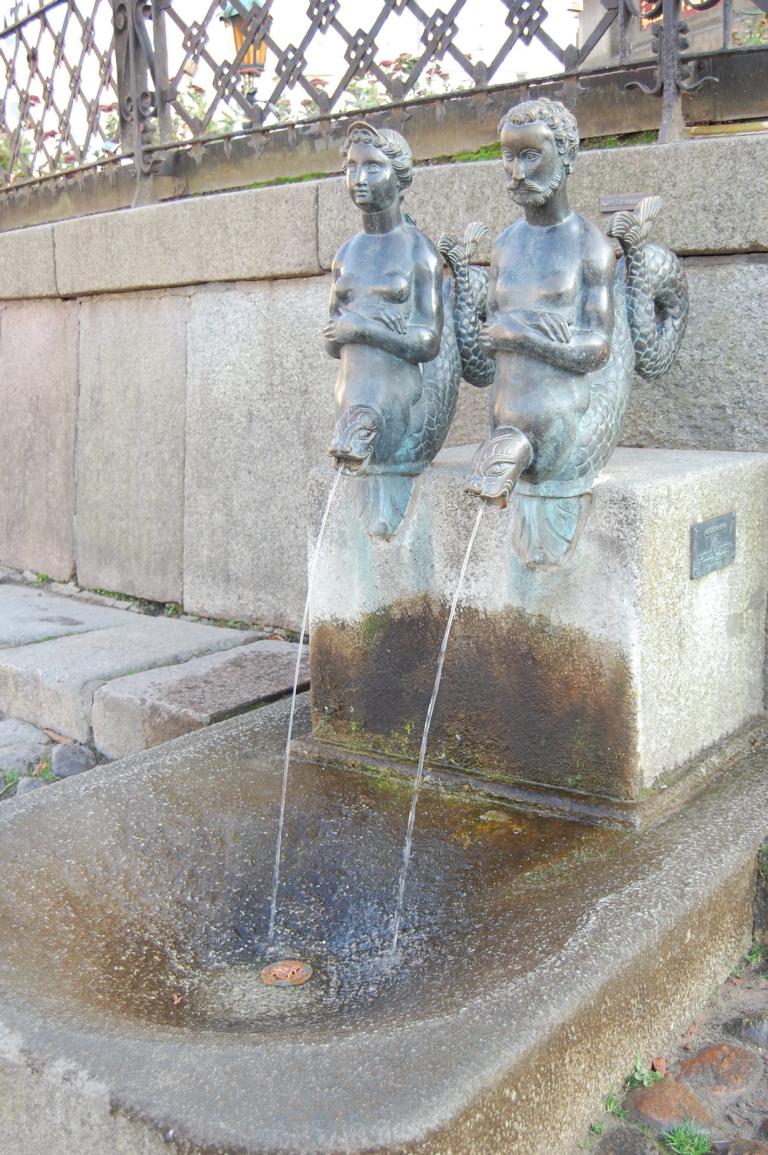 Wasserkunst in Wismar