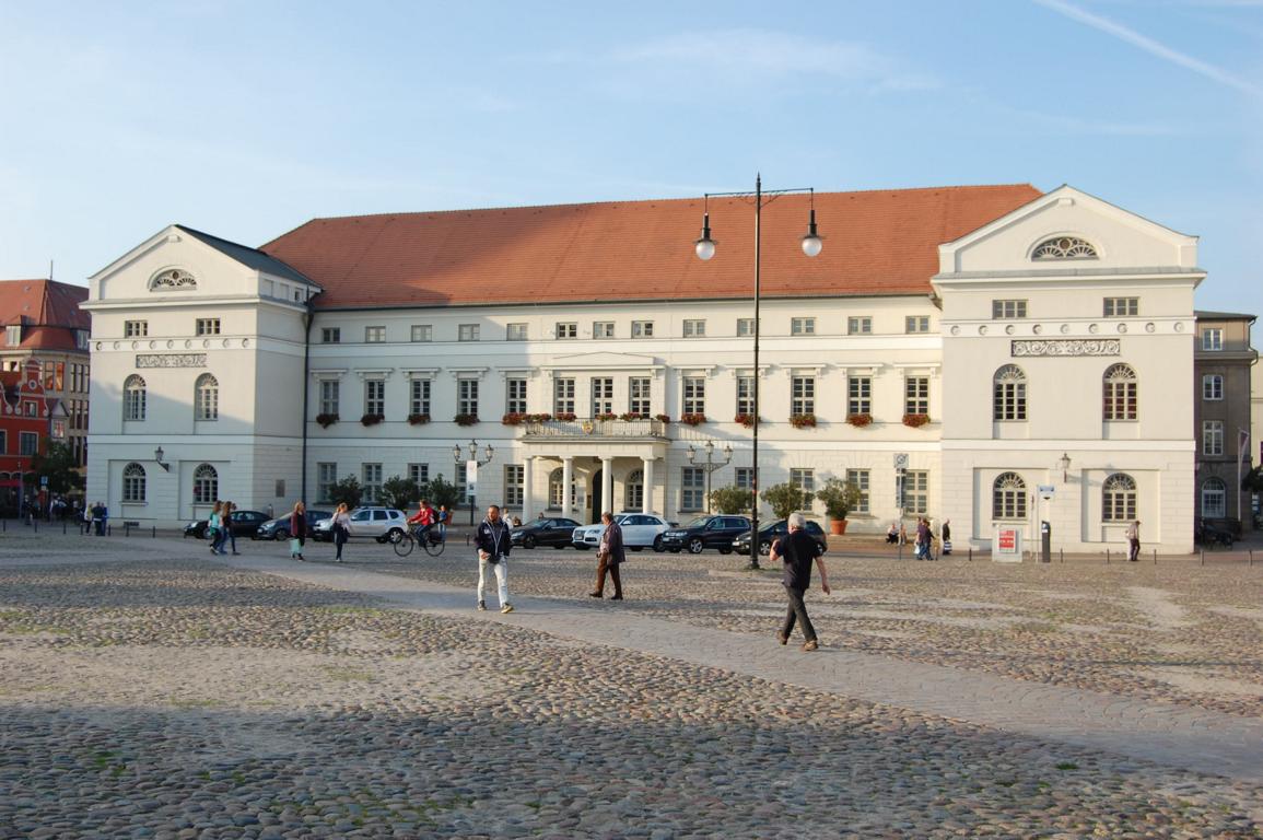 Rathaus von Wismar