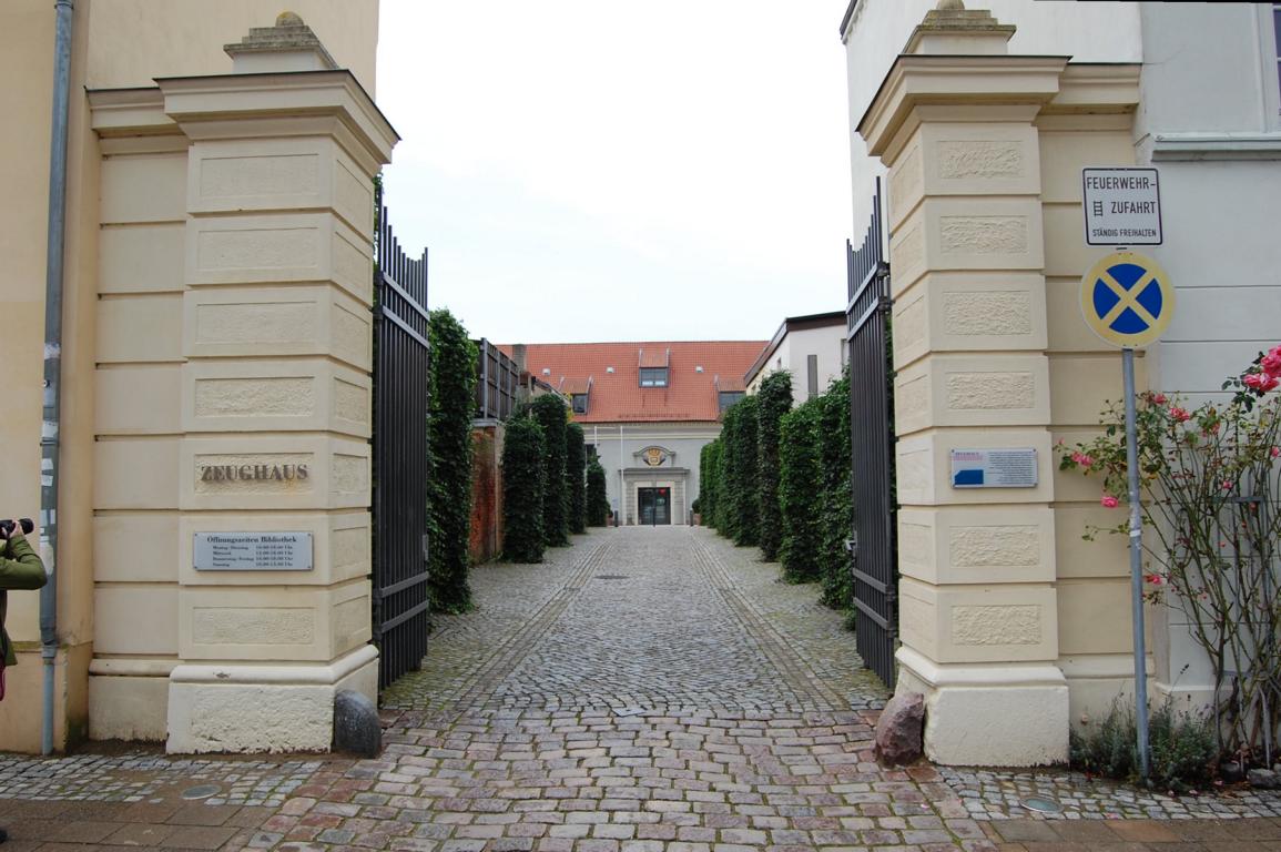 Zeughaus in Wismar