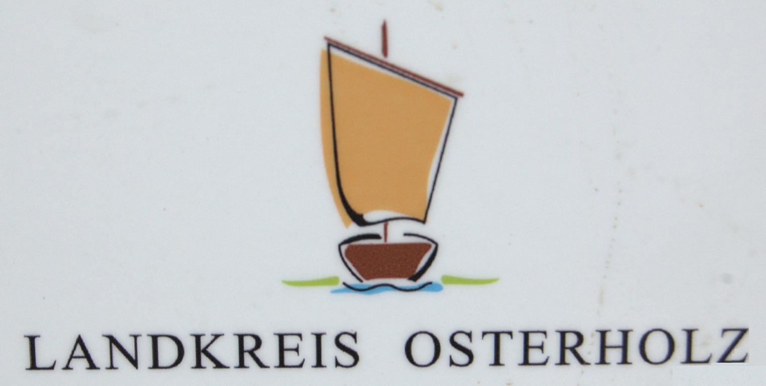 Schild Landkreis Osterholz