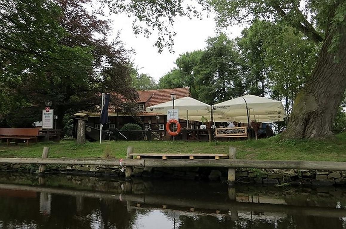 Bootsfahrt auf der Hamme Bootsfahrt auf der Hamme