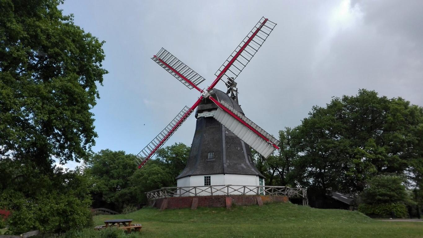 Windmühle Worpswede