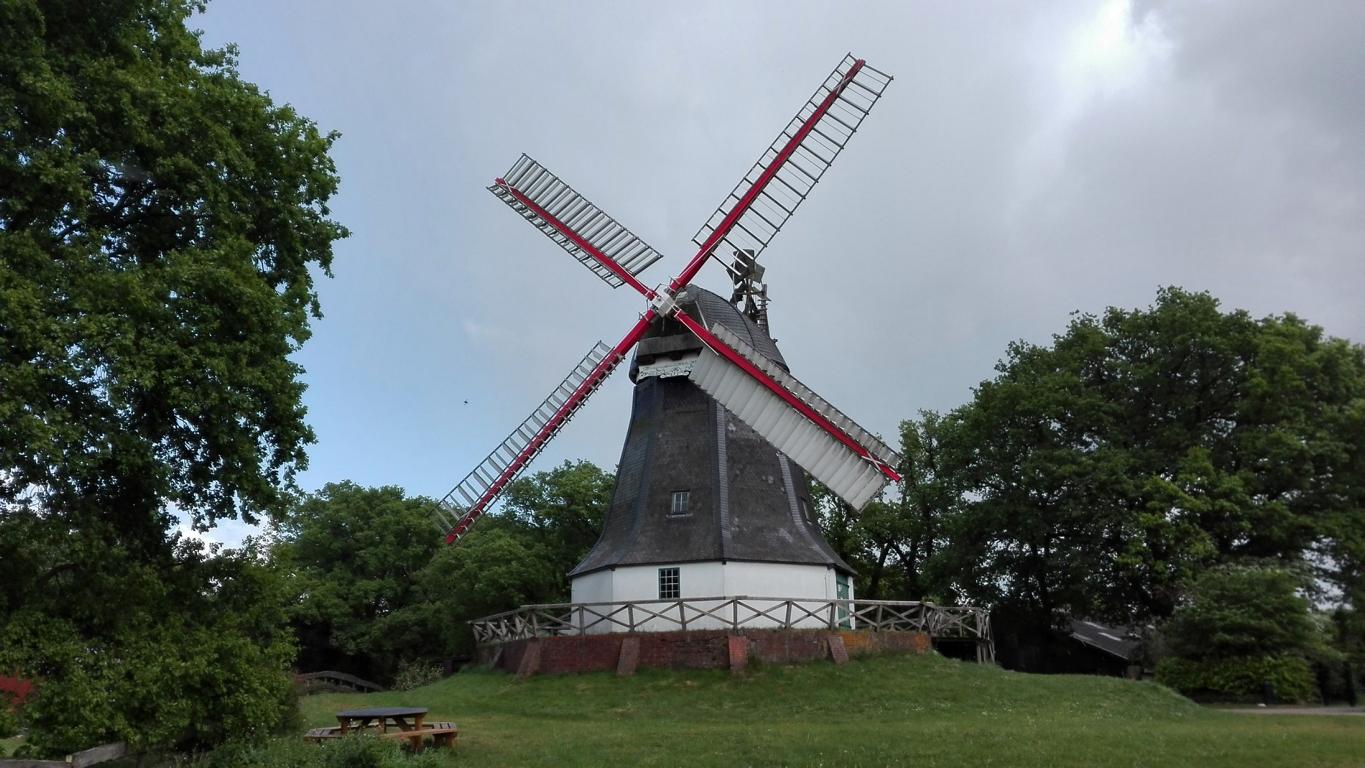 Windmühle Worpswede Windmühle Worpswede