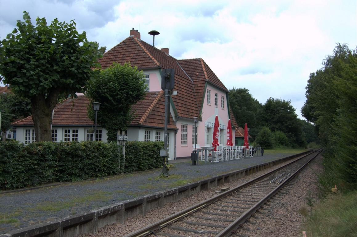 Bahnhof Worpswede