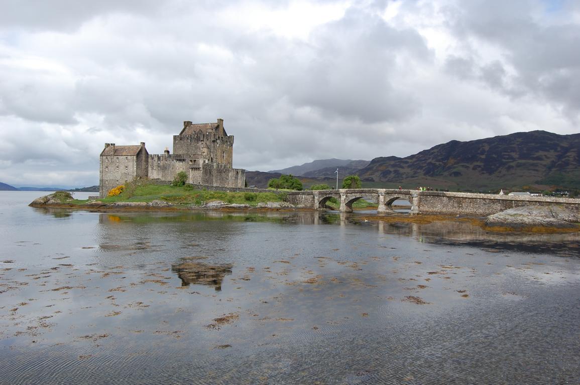 Mit dem Motorrad durch Schottland