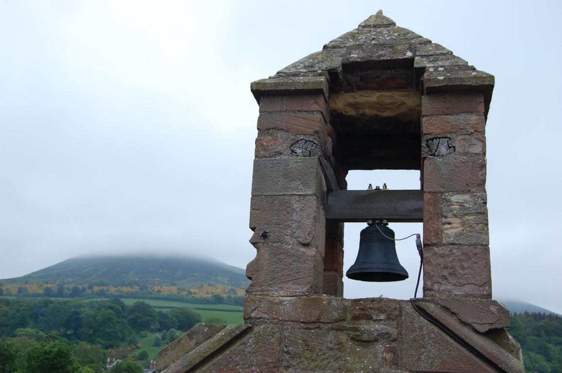 Die Ruine von Melrose Abbey