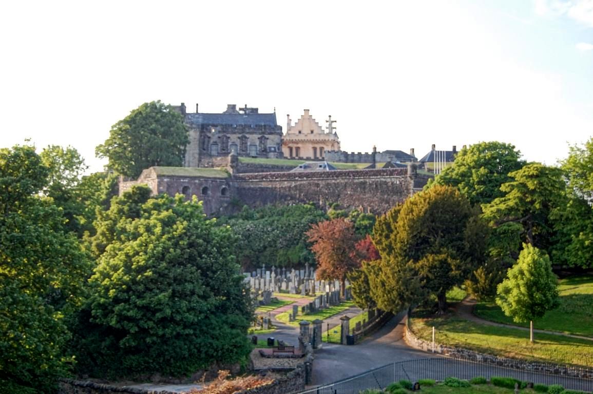 Blick auch 'Stirling Castle'